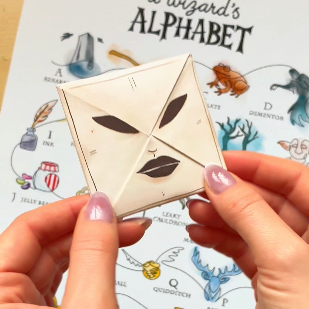 A Wizard's Alphabet - Digital Download