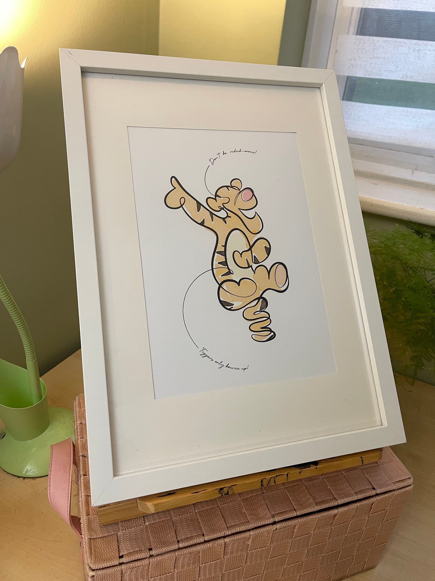 Tigger - Art Print