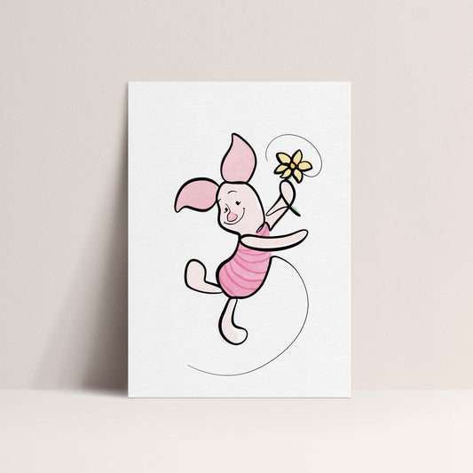 Just Piglet - Art Print