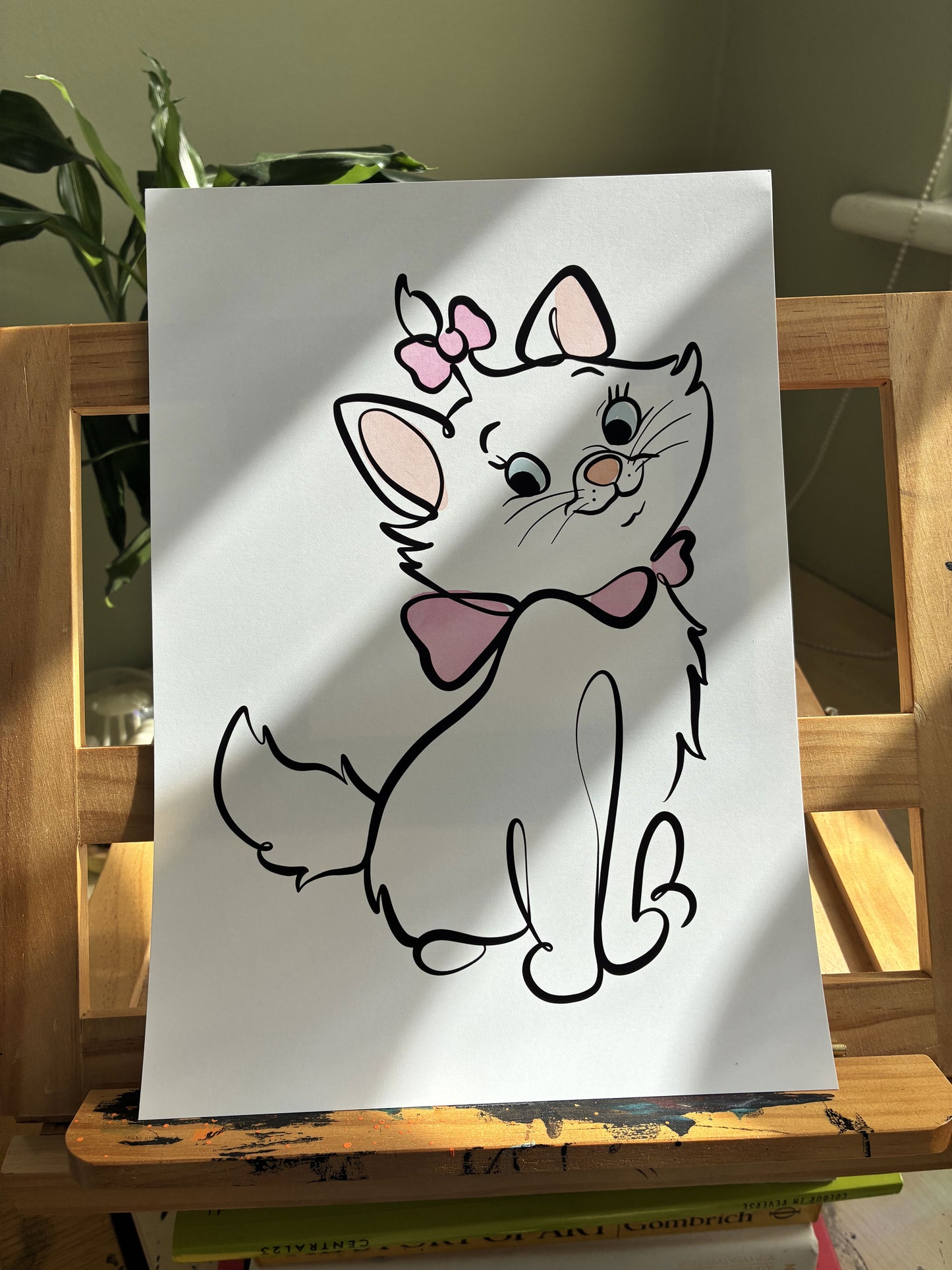 Marie - Art Print