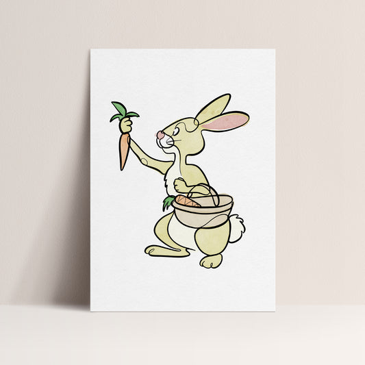 Rabbit - Art Print