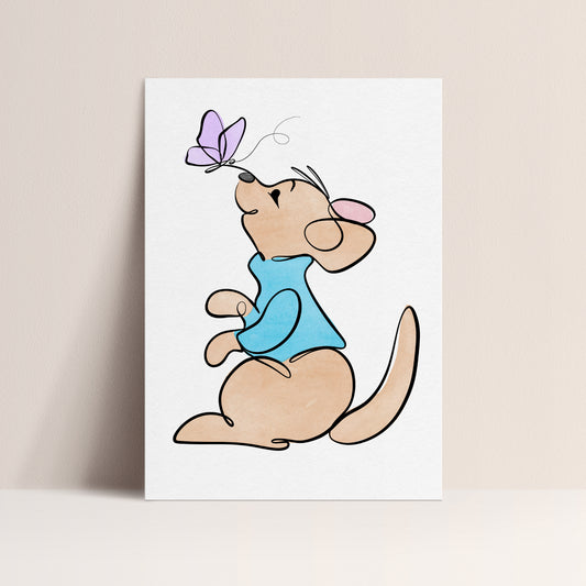 Roo - Art Print