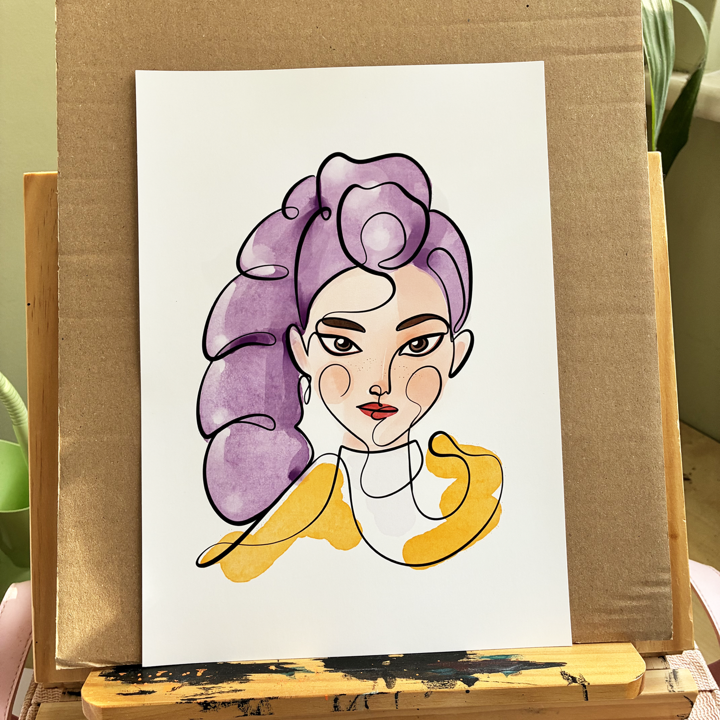 Rumi (Demon Hunters) - Art Print