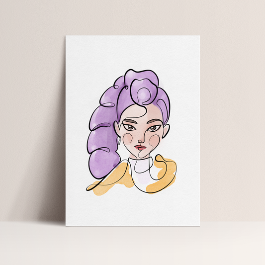 Rumi (Demon Hunters) - Art Print