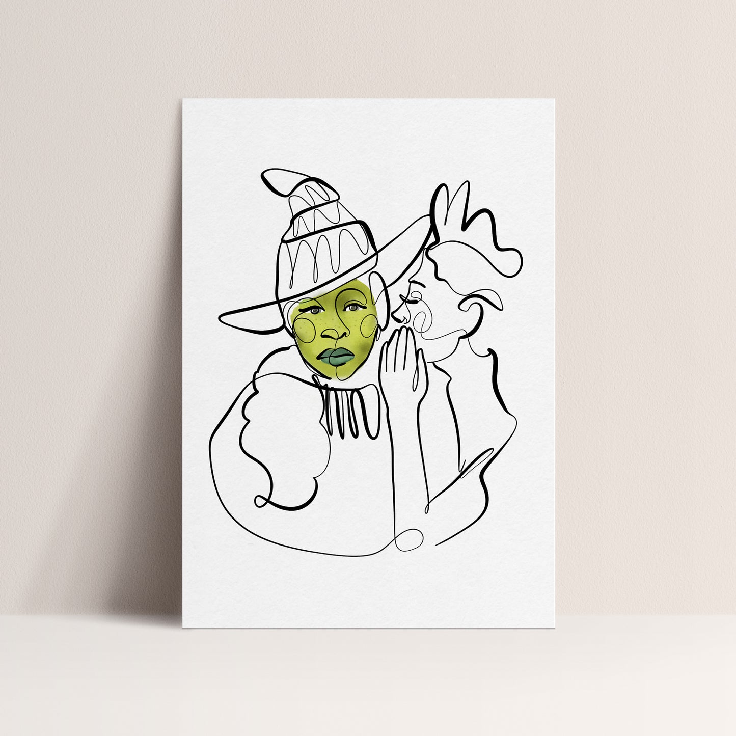 Wicked (Cynthia and Ariana) - Art Print