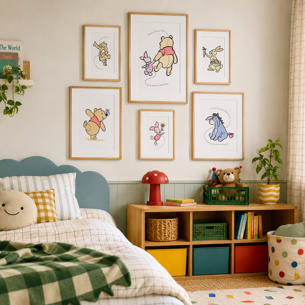 Eeyore - Art Print