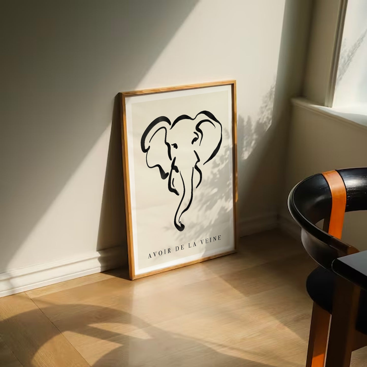 The Lucky Elephant - Art Print