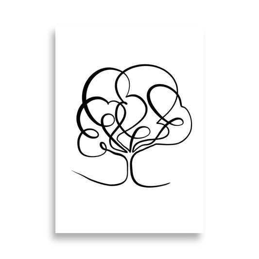 The Sycamore Tree - Art Print
