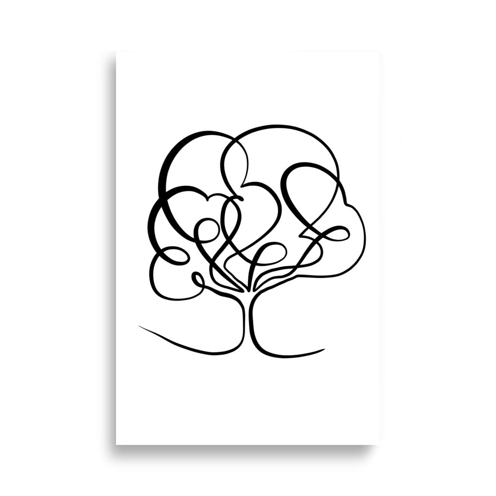 The Sycamore Tree - Art Print