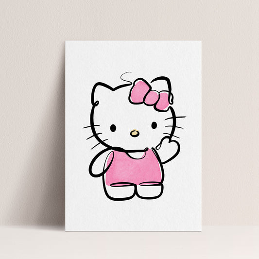 Hello Kitty - Art Print