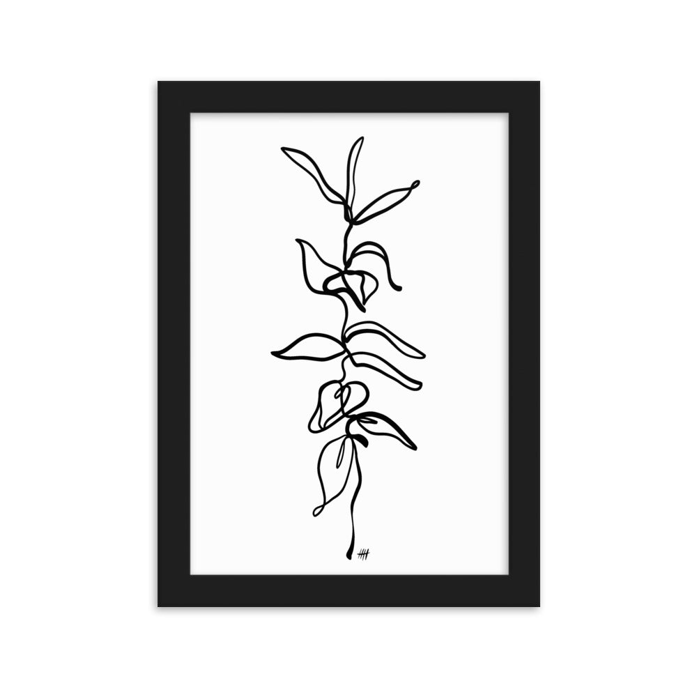 Vinea - Framed Art Print