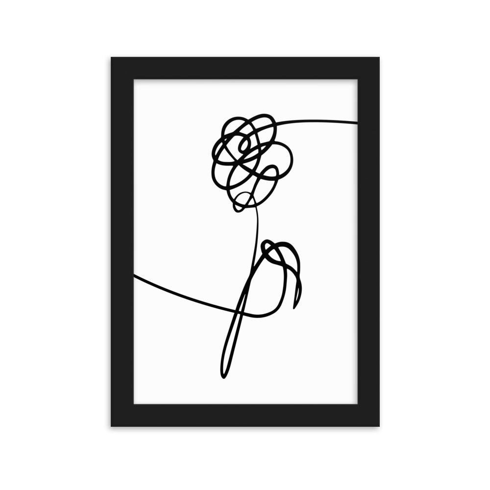 Calla Lily - Framed Art Print