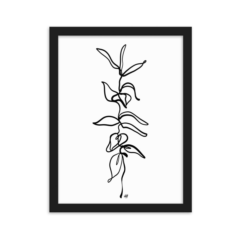 Vinea - Framed Art Print