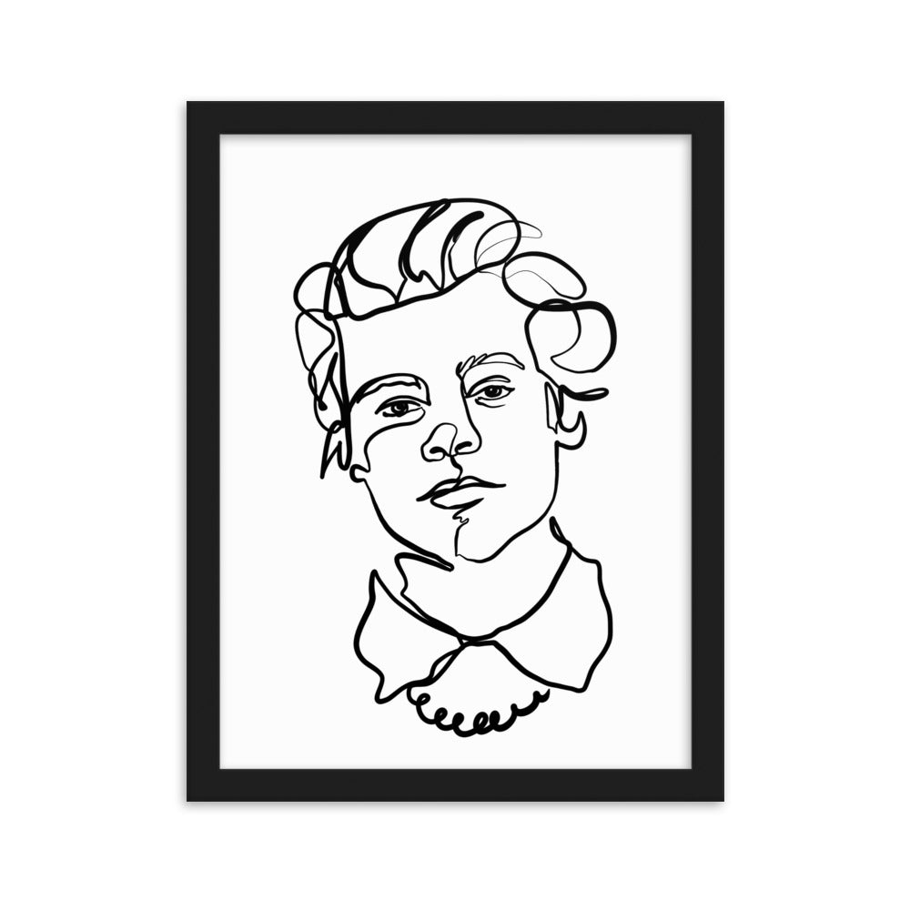 The Harry - Harry Styles Framed Art Print