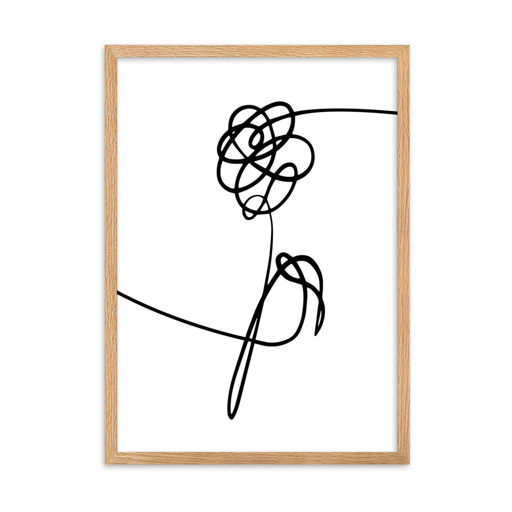 Calla Lily - Framed Art Print