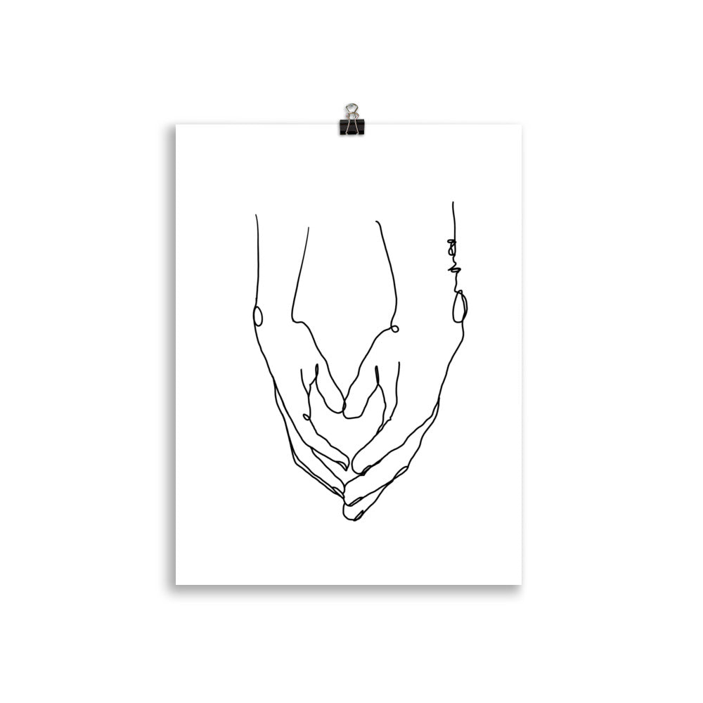 Heart in Your Hands - Art Print