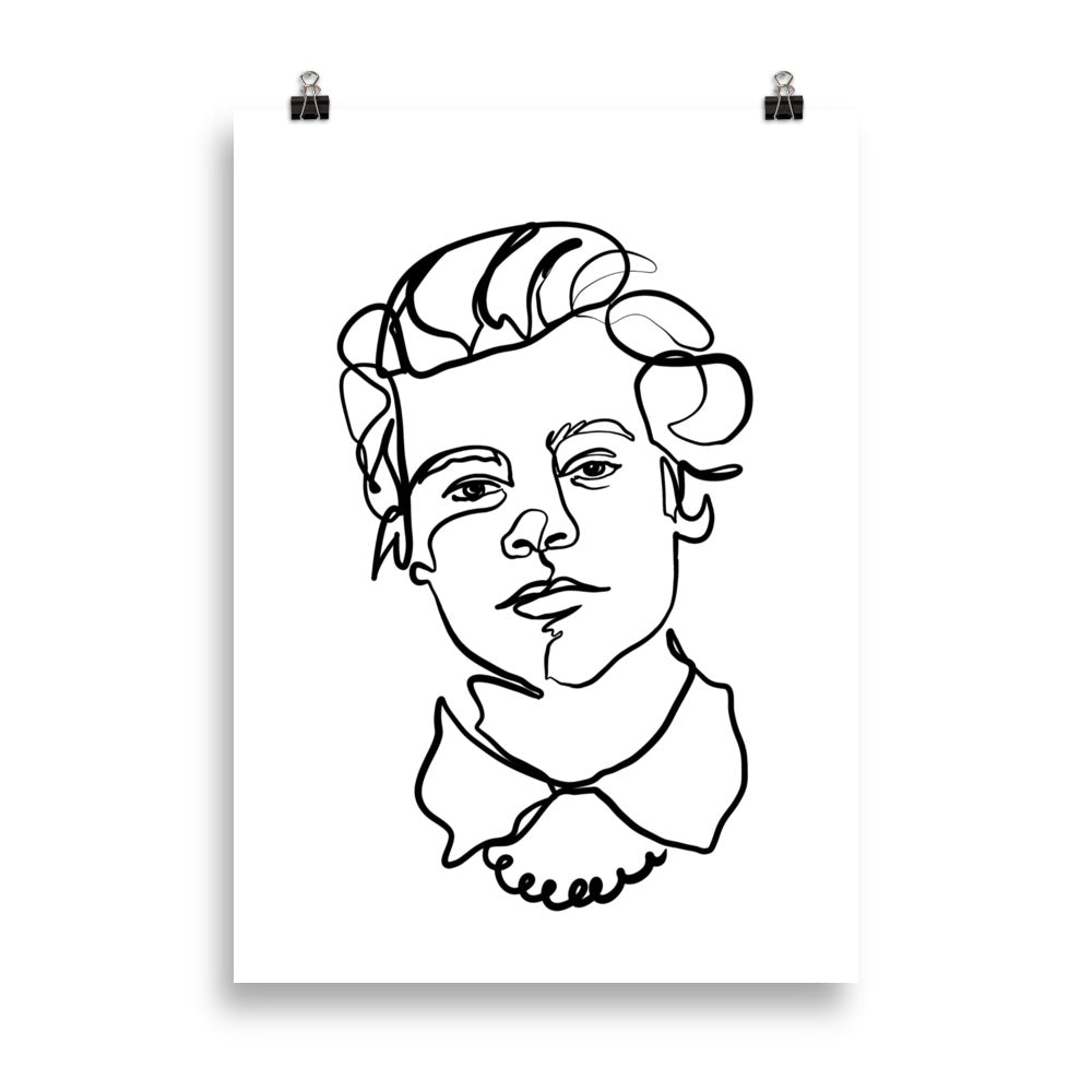 The Harry - Art Print